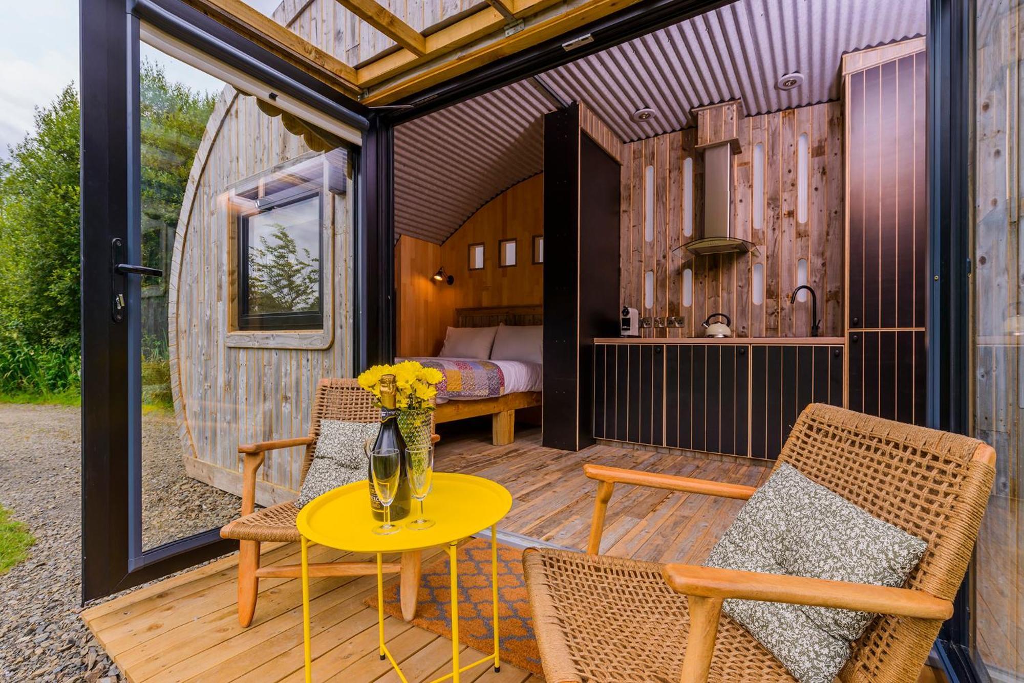 Glamping At The Grove, And Killarney